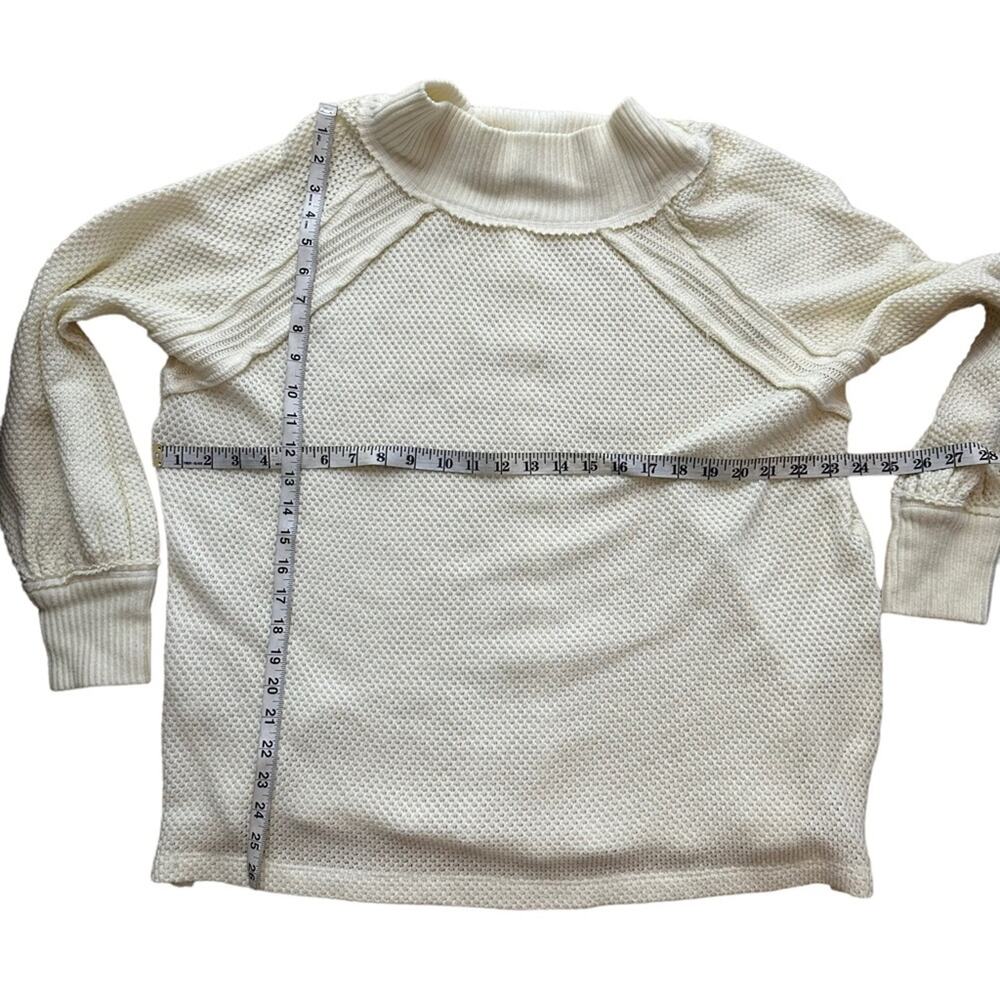 We The Free She's A Keeper Oversized Knit Cowl Neck Sweater Size XS - Picture 4 of 12